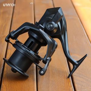 BAKAWA Series ตกปลา reel 10000 12000 14000 series Spinning reel 4.8: 1 ลากสูงสุด 66 ปอนด์น้ําจืดน้ําเค็มตกปลาเครื่องมือใหม่