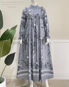 GAMIS HAMIDA TENCEL TWILL IMPORT | DRESS PREMIUM BEST SELLER | BAJU GAMIS WANITA MUSLIMAH