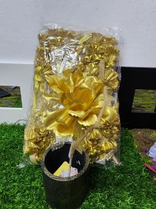 Bunga Telur Perkhawinan Hantaran Decoration Gift / 50 Pcs Per Pkt Bunga Telur Perkhawinan / Bunga Telur Murah #Murah #Offer #Offer #Offer# Lelong #Lelong
