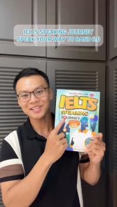 Sách - IELTS Speaking Journey: Lộ trình tự học IELTS Speaking từ cơ bản đến band 6.0  - Nguyễn Cảnh Luân