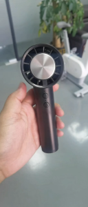 APEXGLOW Cooling Speed Mini kipas Strong Wind 100 Gear Wind Speed Digital Display Adjustable ZH313