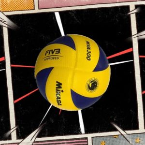 MVA300 VOLLEYBALL WITH COMPLETE SET