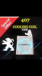 PEUGEOT 407 OLD MODEL OEM NEW COOLING COIL/ EVAPORATOR (CAR AIRCOND SYSTEM)