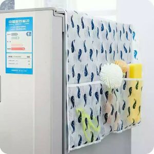 D205 Sarung Alas Taplak Kulkas Waterproof Penyimpanan