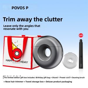 Povos | Dual Engine Electric Shaver Gift for Boyfriend