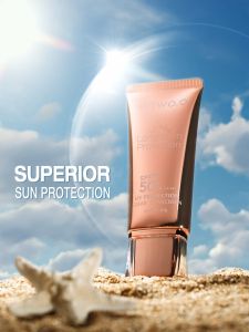 O.TWO.O Sunscreen SPF50+ PA++++ Oil-Control Sunblock UVA UVB Sun Protection Untuk Skin Barrier Protect Melindungi dari Sinar Matahari