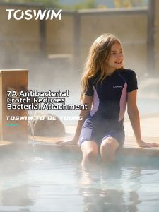 toswim | Professional Surfing One-piece Girls Swimwear