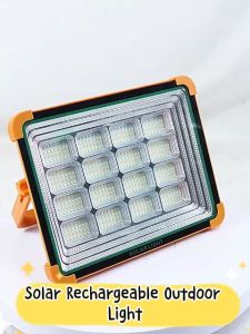 Solar Emergency Light with Power Bank Function Solar Light Waterproof Outdoor Flood Lamp Recharge Camping Flashlight 太阳能露營燈