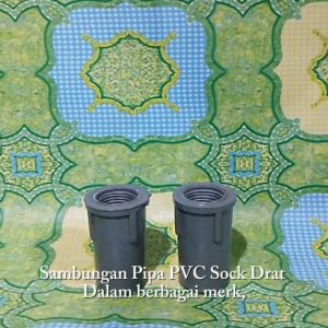 Sambungan Pipa PVC Tahan Lama & Berkualitas