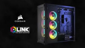 Corsair iCUE LINK QX120 RGB 120mm Magnetic Dome RGB - Black White - Single Pack Triple Pack