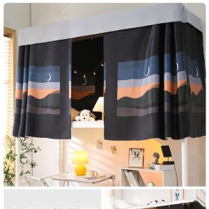 MOLORE | Light Blocking Thick Bed Curtain Cloth