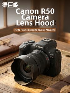 llano | Lens Hood UV Filter for Canon EFM 15-45