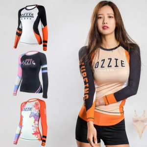 Women Split Sun Protection Quick Drying Wetsuit