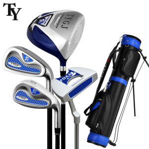 TY | Beginner Friendly Male Half Set Golf Clubs with Bag