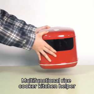 Low Sugar Rice Cooker 2.0L with Smart LED Display 10 Modes 24H Smart Reservation Non-Stick Rice Cooker 400W 电饭锅