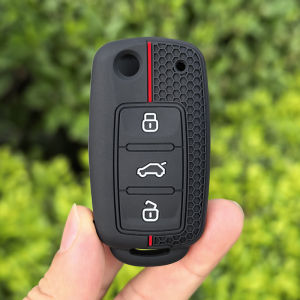 Car Key Protect Shell For Volkswagen Polo Passat b5 Golf 4 5 6 MK5 MK6 Eos Bora Beetle TSI SKODA New Design Silicone Cover Case
