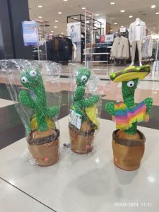 Promo mainan katus joget terlaris baterai ces