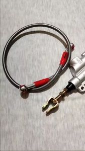 Paket Tonjokan Master Rem Belakang Model Tanam & Selang Rem 60cm Universal Motor