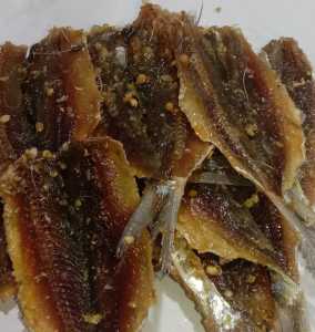 ikan asin dendeng manis murah dan gurih