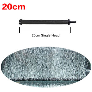 Aquarium Air Pump Oxygen Air Bubble Tube Aerator for Fish Tank Waterscape Bendable Air Stone Pipe Strip Diffuser Accessories