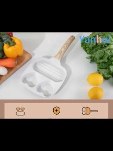 Panci Teflon 3 In 1 Panci Teflon Anti Lengket/ Wajan Telur Anti Lengket Penggorengan