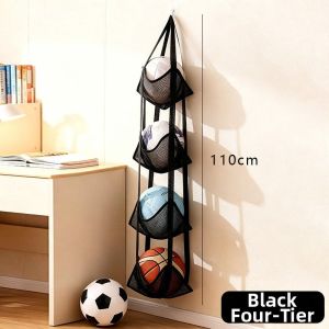 YOULE | Wall Door Storage Bag Ball Toys Organizer