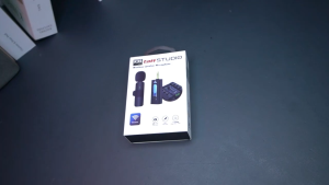JAYA TaffSTUDIO Clip On Mic mikropon kerah Wireless Vlogging konten kreator youtuber 3.5mm - K35 Pro