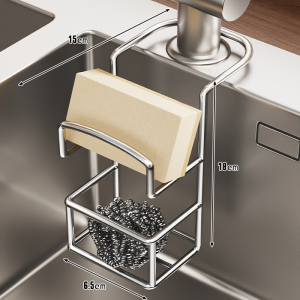 evesigar | Sink Drainer Shelf Stainless Steel