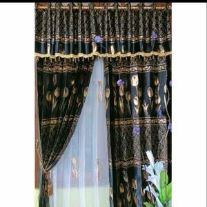 Gorden Blackout Model Poni Pisah Gorden Blackout Import Premium Super Tebal Korden jendela dan Pintu