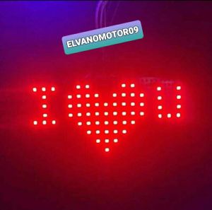 Stoplamp vario 125new / 150 otomatis running 10 mode