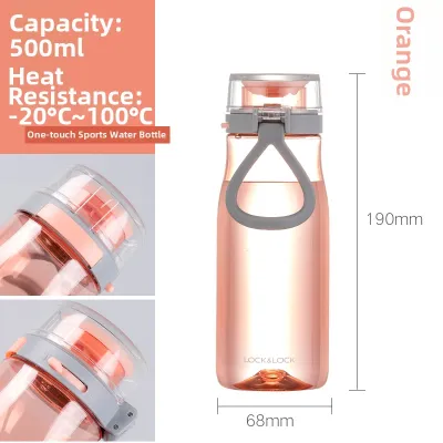 LocknLock | Flip Top Large Capacity Tritan Water Bottle