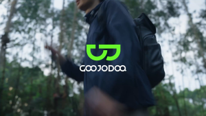 GOOJODOQ GFS011 Kipas Turbo 100 Gear Wind High Speed Kipas Angin klip Portable Luar Ruangan 14800RPM