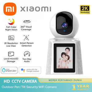 Xiaomi Home Video Calling Smart CCTV Camera Wifi Connect 360 With Display Screen Use Video Calling Camera With Motion Detection Two-Way Audio IP Security Camera