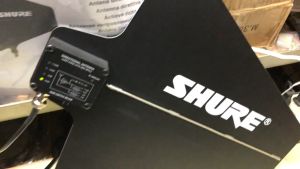 เสาอากาศสัญญาณไมโครโฟนไร้สาย  UA845+UA874 Antenna ครบชุดพร้อมใช้งาน ระบบกระจายสัญญาณเสาอากาศ UHFคลื่นความถี่ UHF