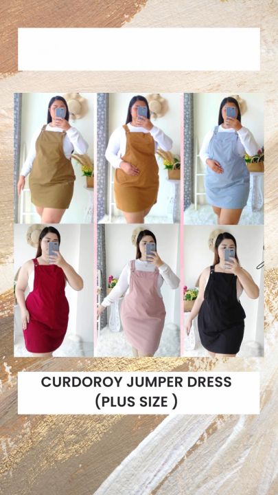 Lazada jumper dress hotsell