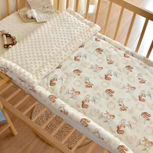 ANYOUBI | Soothing Cotton Bed Mattress for Infant Nap
