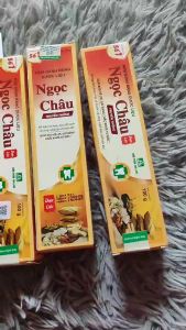 Kem đánh răng dược liệu Ngọc Châu tuyp 100gram