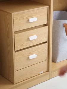 Tay Nắm Cửa Tủ Cửa Kéo Kèm Keo Dán Không Cần Khoan