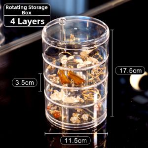 Kaman | Multi-layer Jewelry Organizer Box