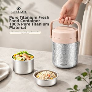 RONGCHUAN | Multi-layer Thermal Lunch Box Large Capacity