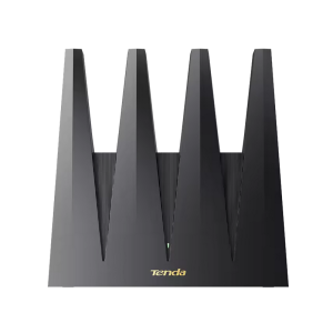 Tenda | Tenda New AX12 AX3000 Gigabit WiFi 6 Router Dual Band 2.4/5G 2976 Mbps Dual-Core 1.2GHz CPU Wireless Repeater EasyMesh Wifi+
