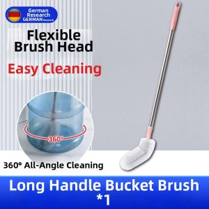 Long Handle Water Barrel Cleaning Brush