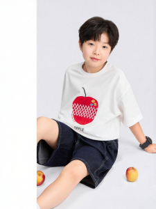 zosee | Quick Dry Boys T-shirt Cool Feeling