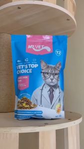 Dry Cat Food Mr VET 1 Kg - Makanan Kucing Kering Premium Mr.Vet 1kg