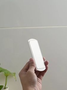 【K-Home】Self Adhesive Power Strip Holder Fixator Extension Socket Cable ManagementSocket Organizer with Wire Winding