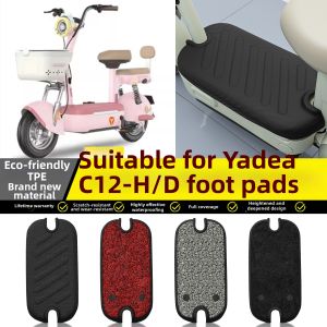 Modification Decorative Scooter Foot Mat