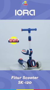 Scooter Iora SK120 - PMB Toys