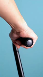 Walking Quad Cane for Men & Women Adjustable Lightweight Quad Cane with 4 Pronged Base for Extra Stability Walking Cane for Seniors Walking Sticks