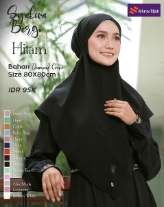 Nibras Hijab Syakira Bergo
