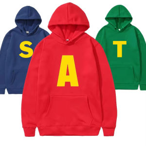 อัลวินและชิปมังก์สแฟชั่นเสื้อผ้าลำลองแบบยูนิเซ็กส์ เสื้อฮู้ดผู้ชาย อัลวิน ชิปมังก์ ชุดฮาโลวีน เสื้อพูลโอเวอร์ฤดูใบไม้ร่วงฤดูหนาว